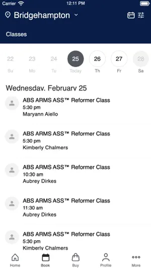 New York Pilates screenshot 2