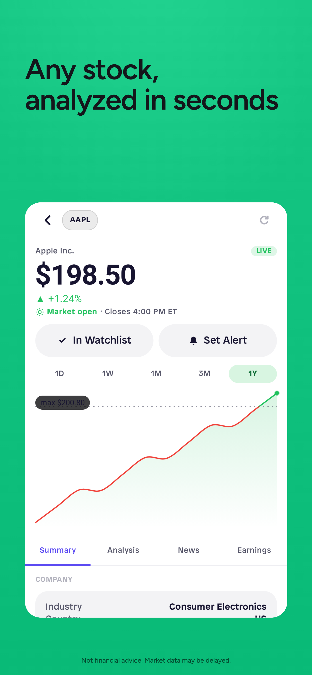 Stock+ - AI Market Tracker screenshot 4