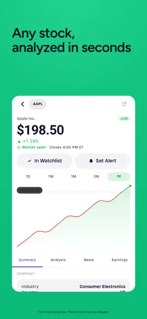 StockPlus: AI Congress Tracker screenshot 4