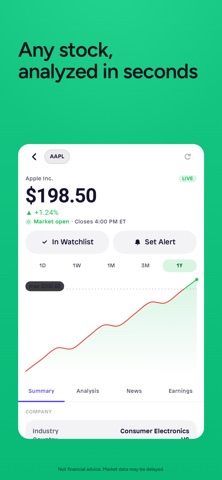 StockPlus: AI Congress Tracker Screenshot 4 of 8