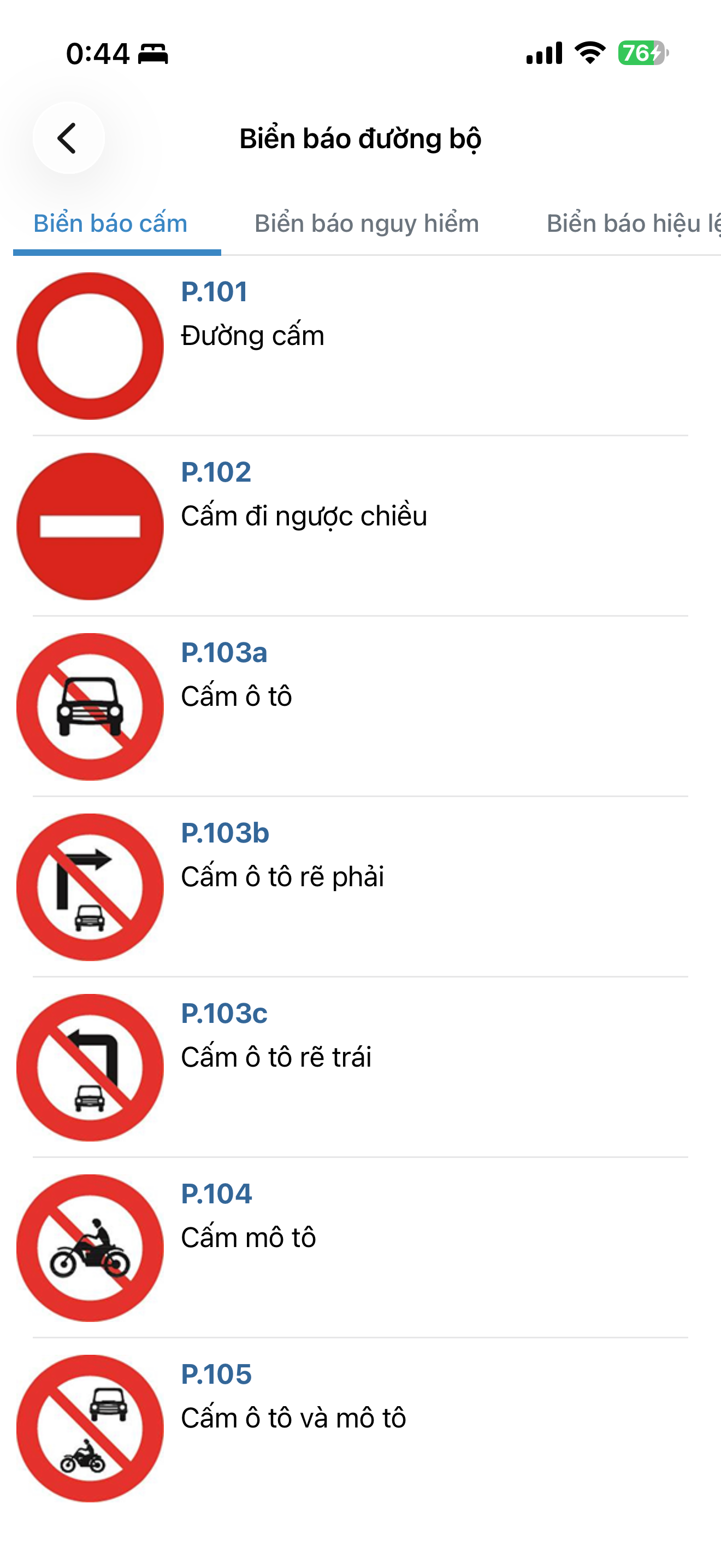 Ôn thi GPLX 2026 - 600 Câu screenshot 10