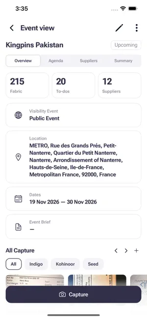 Denim Notes screenshot 3
