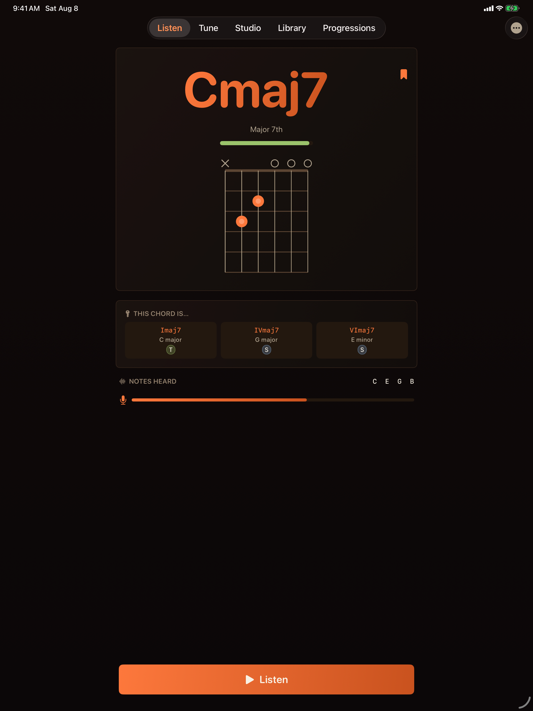 Chordpeek screenshot 7