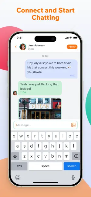 Alyve: AI that Connects People screenshot 4