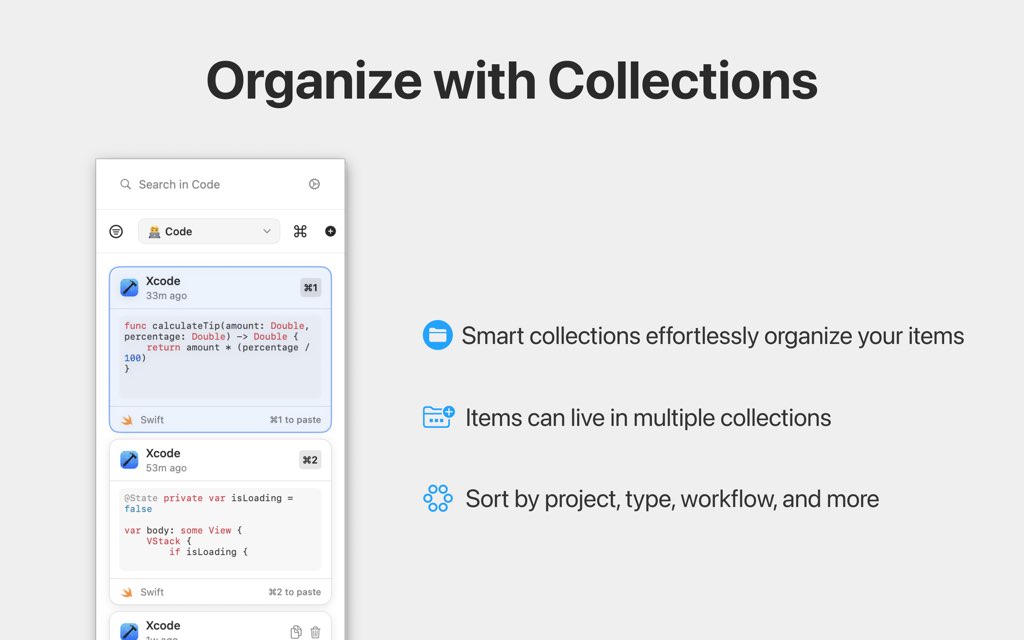 clipboard collections