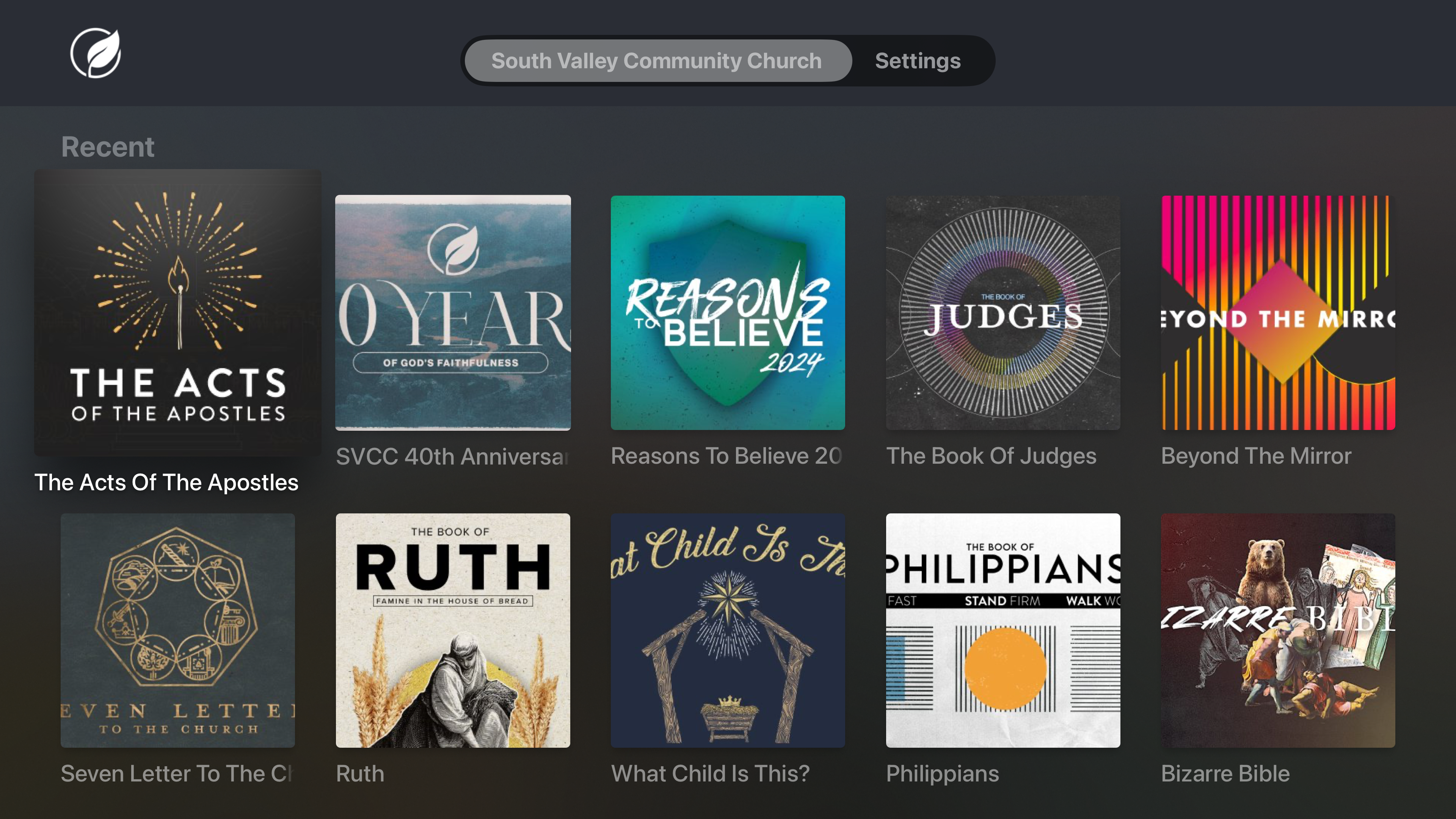 South Valley Community Church screenshot 9