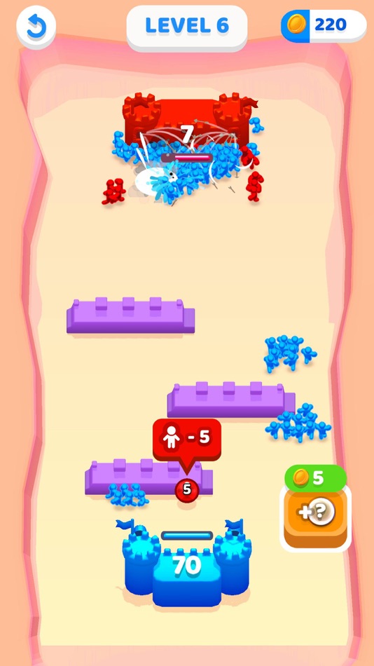 #10. Army Bubble (iOS) 由: Bugbomb