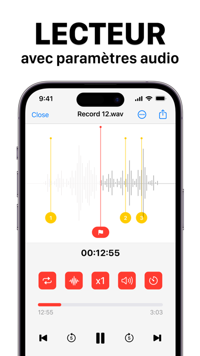 Screenshot #3 pour AI Dictaphone