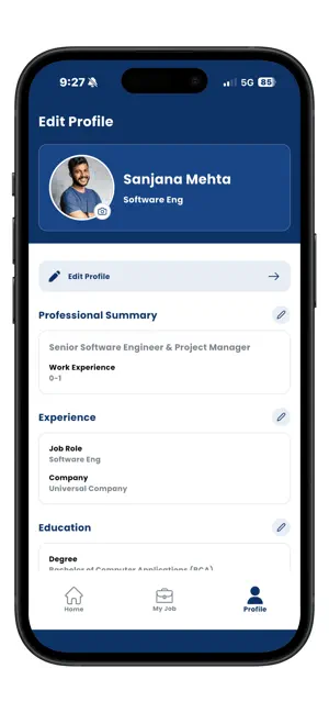 Jain Talent Bridge iPhone screenshot 3