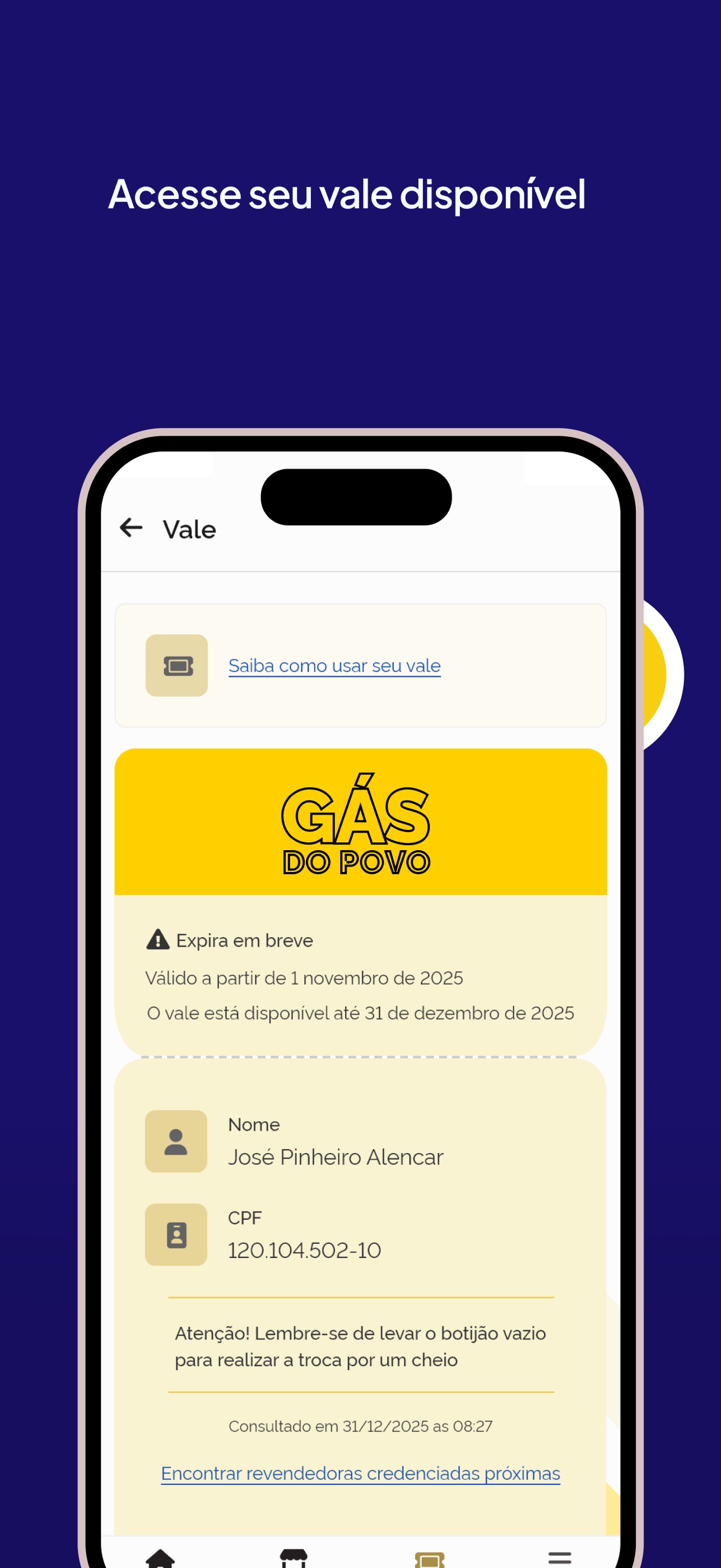 Screenshot 4 of Meu Social - Gás do Povo