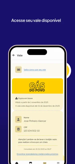 Meu Social - Gás do Povo screenshot 4