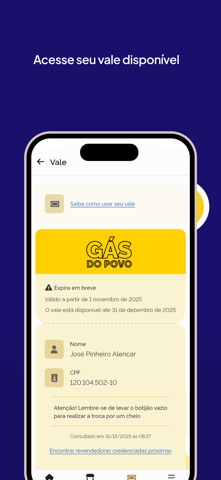 Meu Social - Gás do Povo screenshot