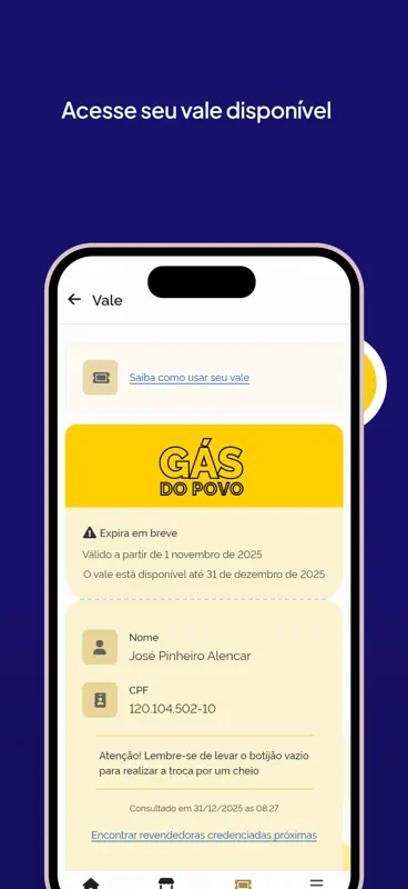 Meu Social - Gás do Povo screenshot 4 of 4