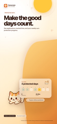 Sunscreen Buddy: UV Reminder Screenshot 5 of 6