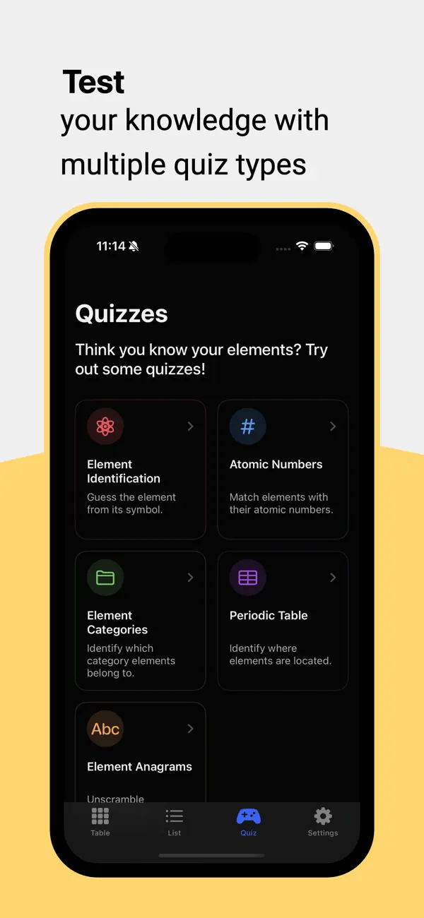 #4. Elementii (iOS) Ved: PETAR VIDAKOVIC