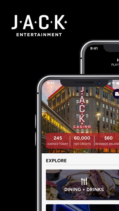 JACK - Casino, Promos & Offers Screenshot