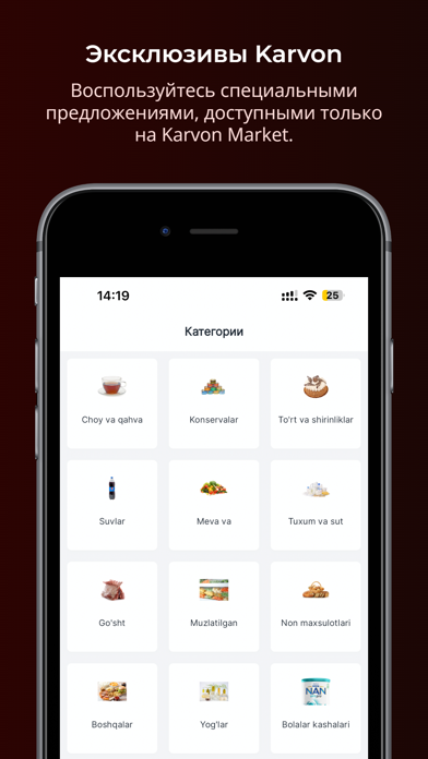 Karvon Market Screenshot