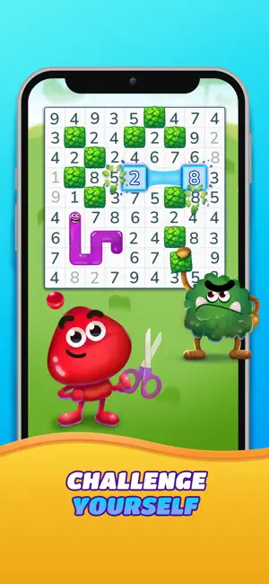 Number Crossing: Match Numbers screenshot 3