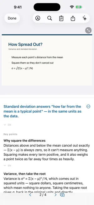 PageNote screenshot 2