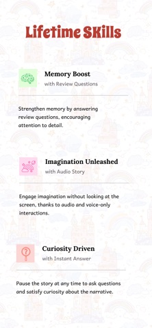 3LP: Interactive Audio Stories screenshot