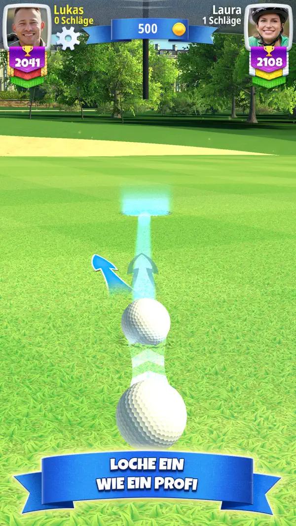 Golf Clash - Golfspiel Screenshot 7