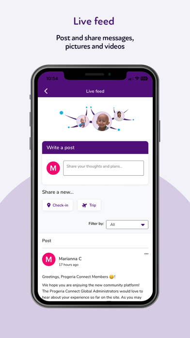 Progeria Connect Screenshot