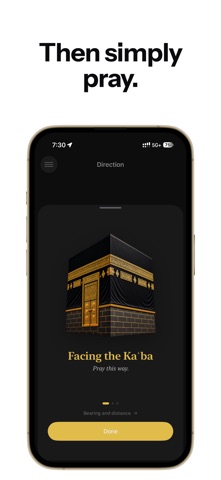 Quran Ayah Widget · Mishkah iPhone screenshot
