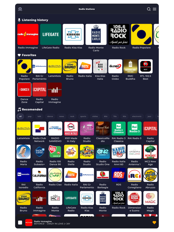 Radio Italy FM  Live Radio