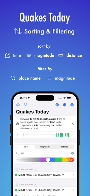 ‎Quakes Today Screenshot