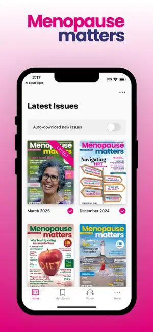Menopause Matters screenshot 1