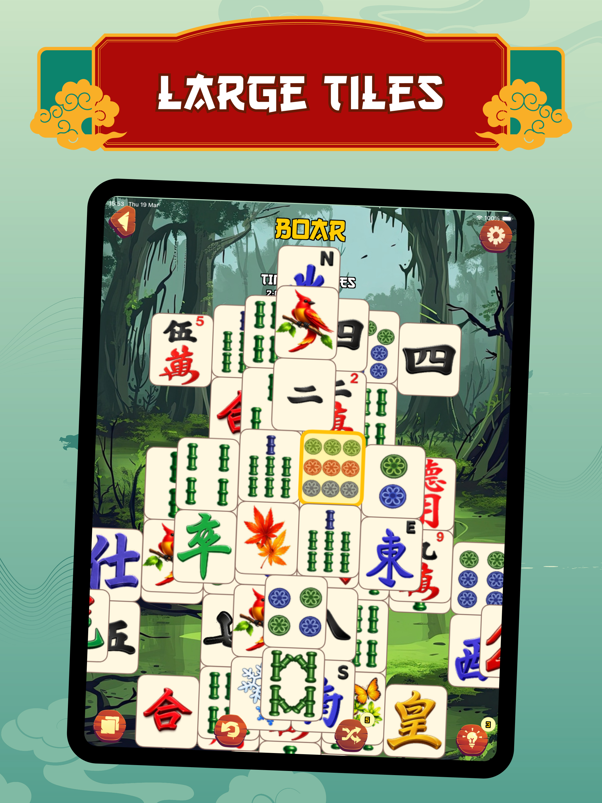 Mahjong Classic: Pair Match