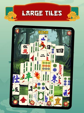 Mahjong Classic: Pair Match iPad screenshot
