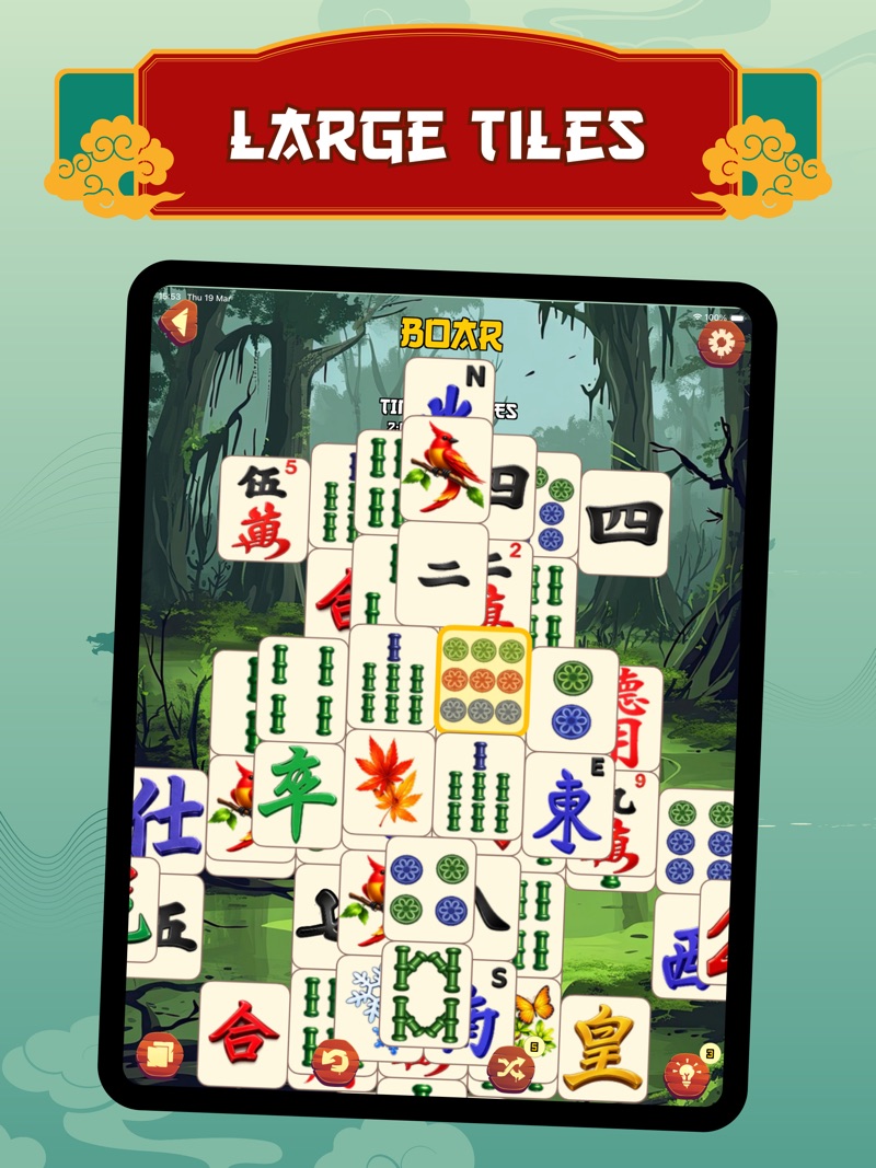 Mahjong Classic: Pair Match official gameplay screenshot 3