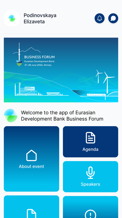 EDB Business Forum 2024 Screenshot