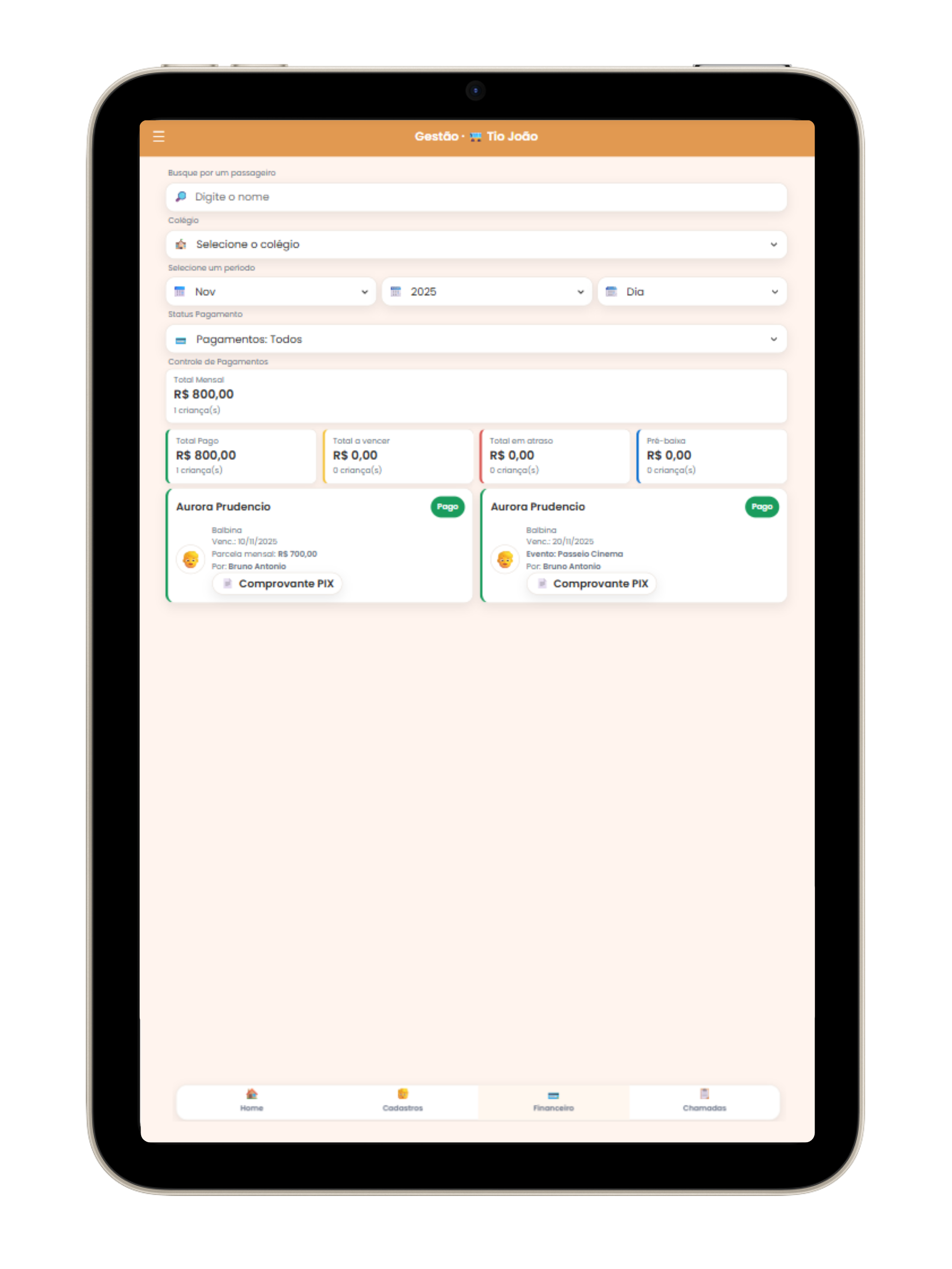 School Bus App screenshot 10