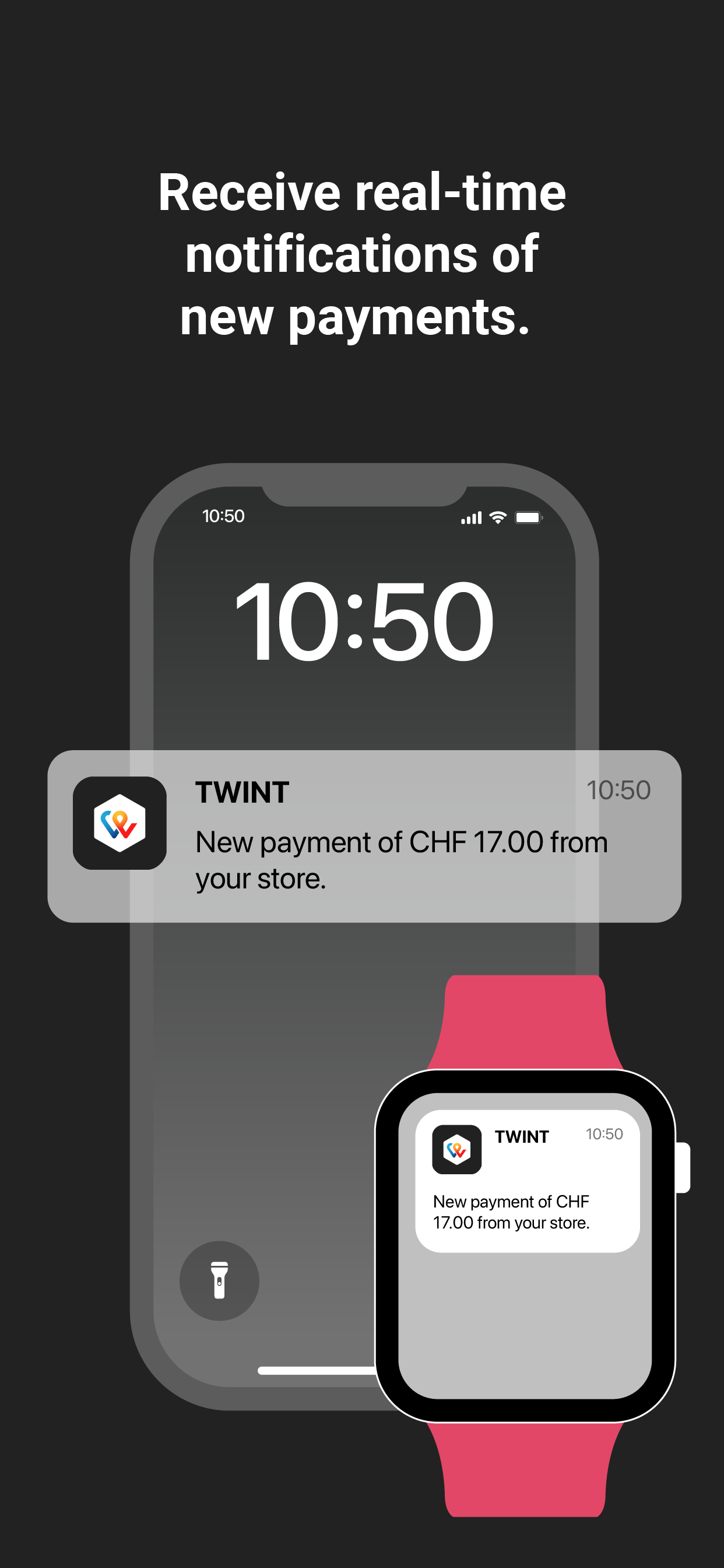 TWINT Business Portal