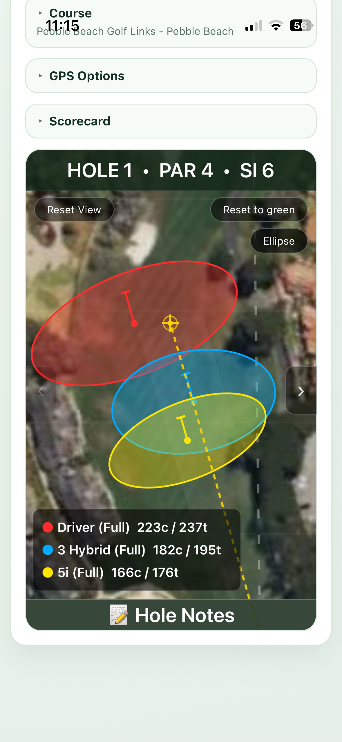MyCaddie Golf screenshot 7