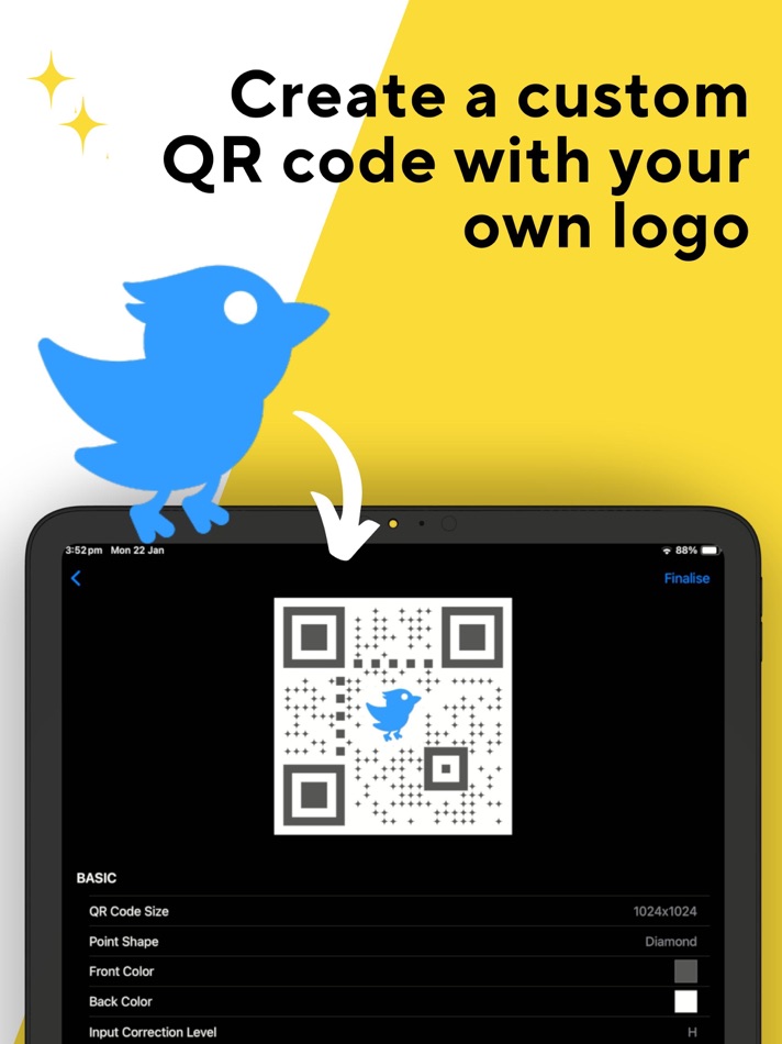 #2. QR Code + Bar Code Scanner (iOS) 由: Roy Alexandre Rollan