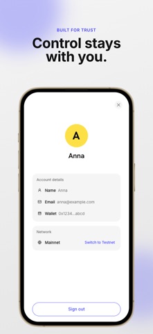 Vana Data Screenshot 4 of 5