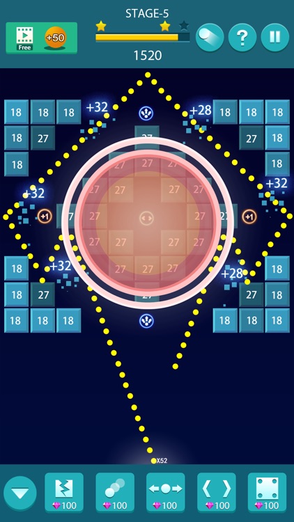 Bricks and Balls : Brick Game screenshot-0