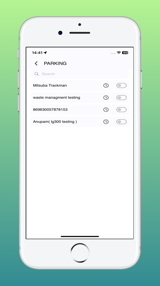 #6. MAXXTRAK (iOS) 由: Shubham Nagpal