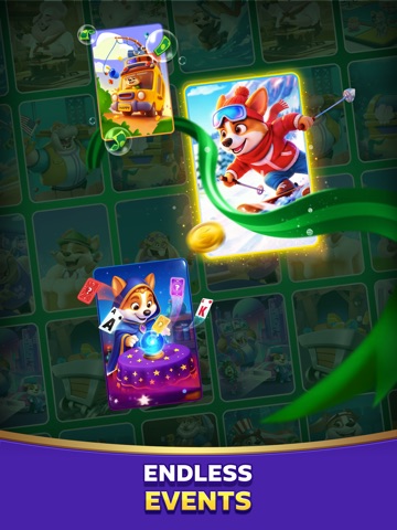 Solitaire Clash: Win Real Cash iPad screenshot