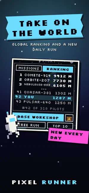 Pixel Runner - Mobile screenshot 2