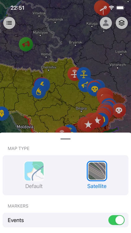 Military Summary: Conflict Map