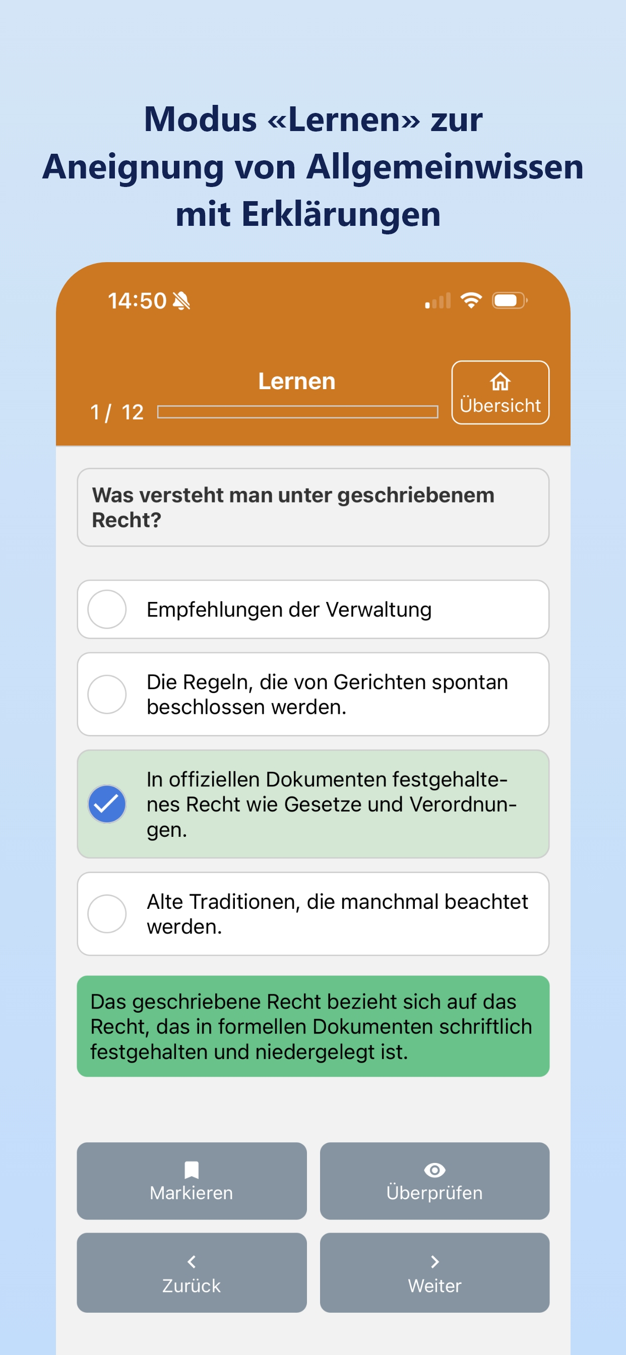 Recht, Staat und Wirtschaft