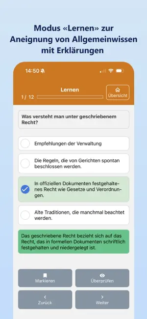 Recht, Staat und Wirtschaft screenshot 3