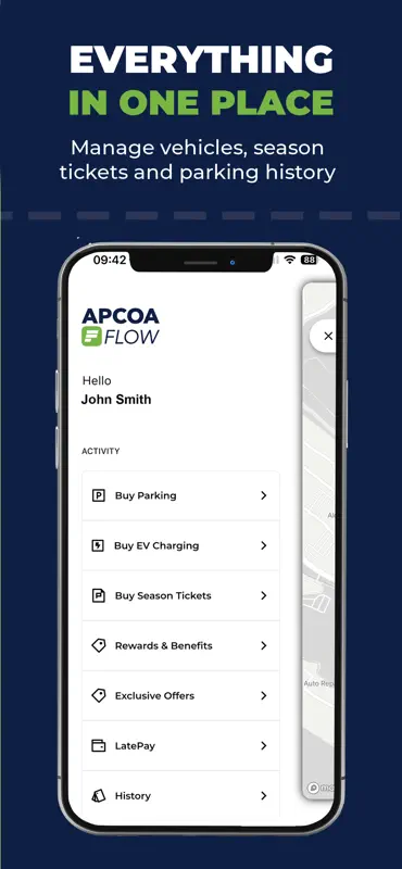 APCOA Flow: Mobile Parking App screenshot 8 of 10