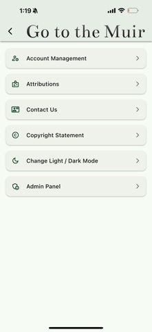 Go to the Muir screenshot