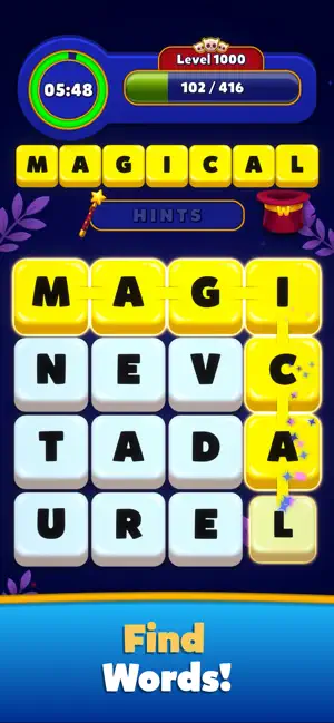 Magic Words! screenshot 1