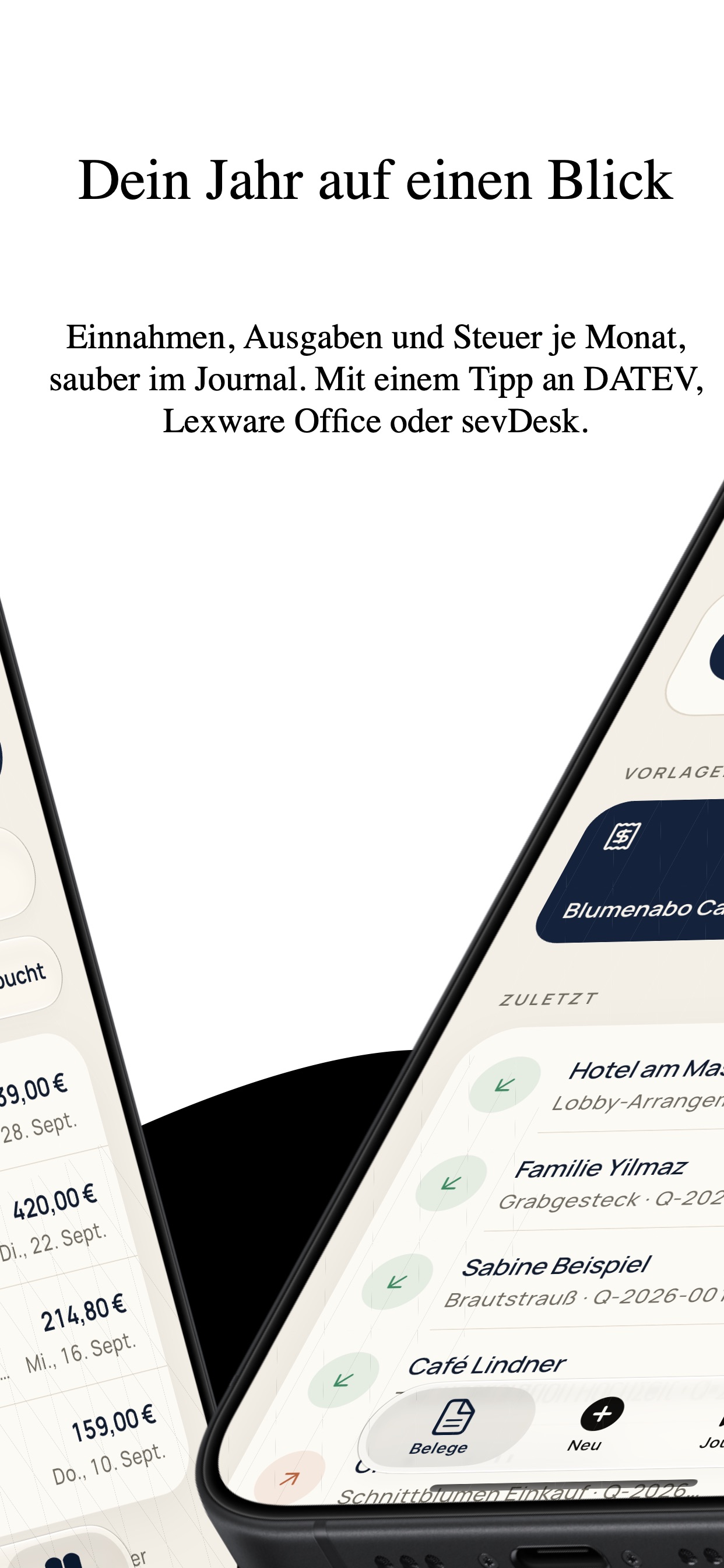 Screenshot 3 of Quittung Pro: Belege & PDF